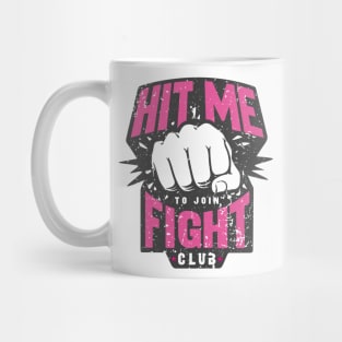 Fight Club Entrance Mug